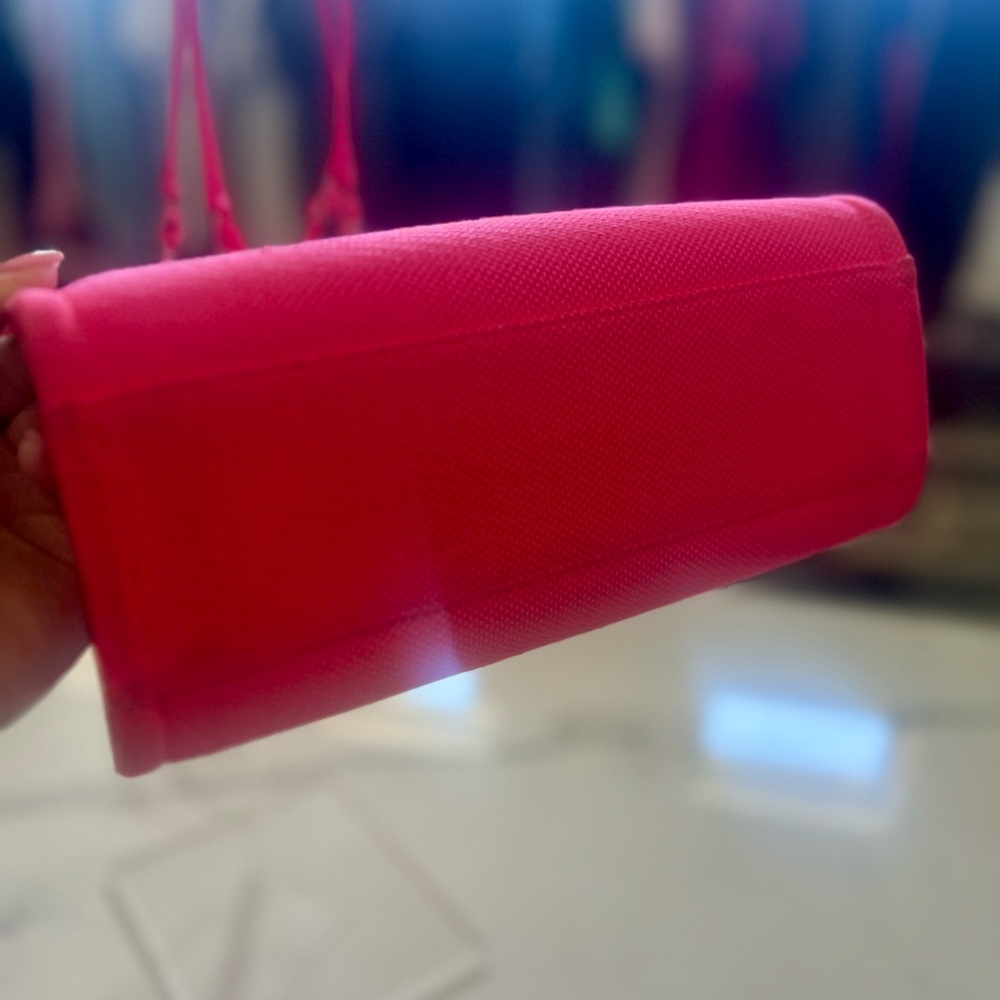 CHANEL Hot Pink & Orange Shoulder Bag - Picture 7 of 8